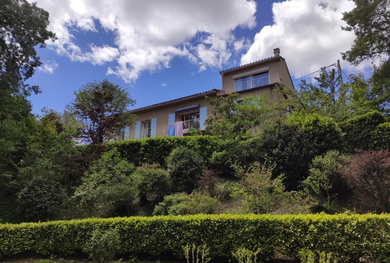 La Clairiere Villa Pierrelongue Exterior photo